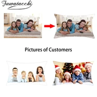 personalized custom cushion cover photo printed pillow cover family pictures custom for home sofa decorative throw pillowcase
