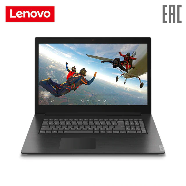 Ноутбук Lenovo IdeaPad L340-17API 17.3" HD/ Ryzen 5 3500U/ 4GB/ 128GB SSD+ 1TB/ noODD/ WiFi/ BT/ DOS/ Granite Black [81LY001TRK