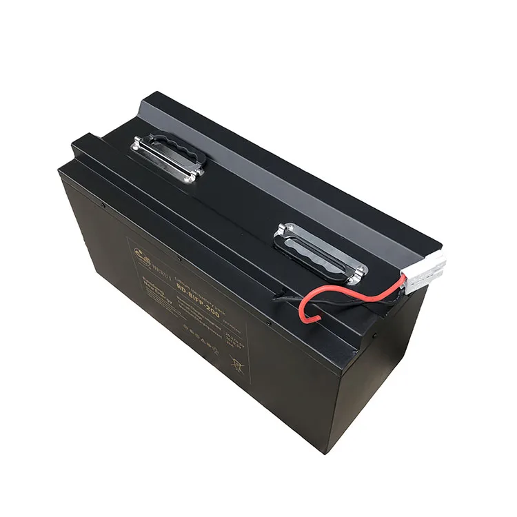 

Li-ion Battery pack 24V 200ah solar battery