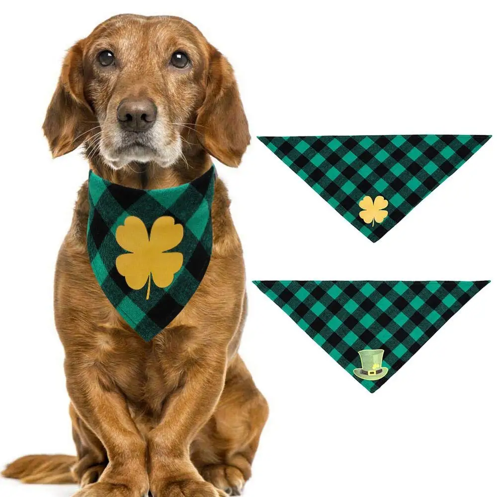 Бандана для животных шарф слюнявчик полотенце треугольные нагрудники домашних
