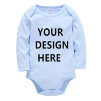 baby clothes personalized newborn custom body toddler girl boy clothes infant romper girl baby bodysuits diy photo logo brand
