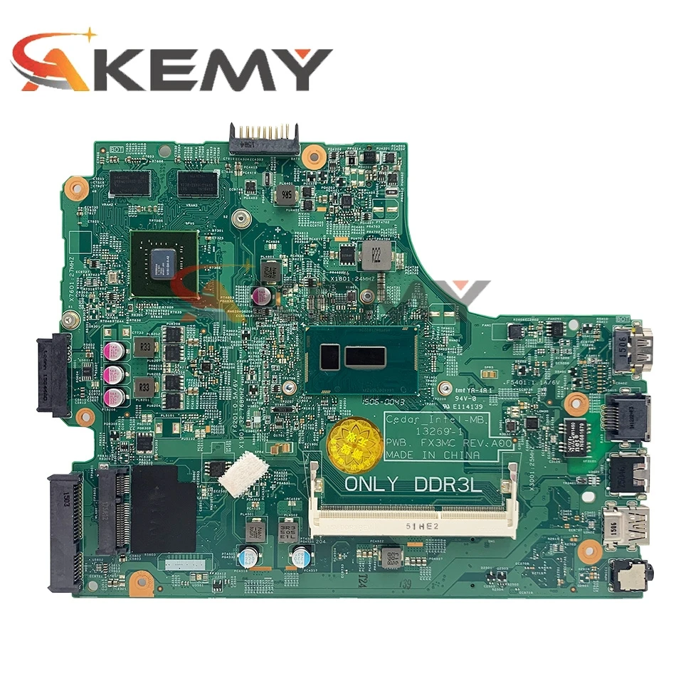 CN-064HF9 0V162V для Dell Inspiron 3542 3543 3442 5749 материнская плата ноутбука 13269-1 с pentium cpu I3 I5 I7 4-го
