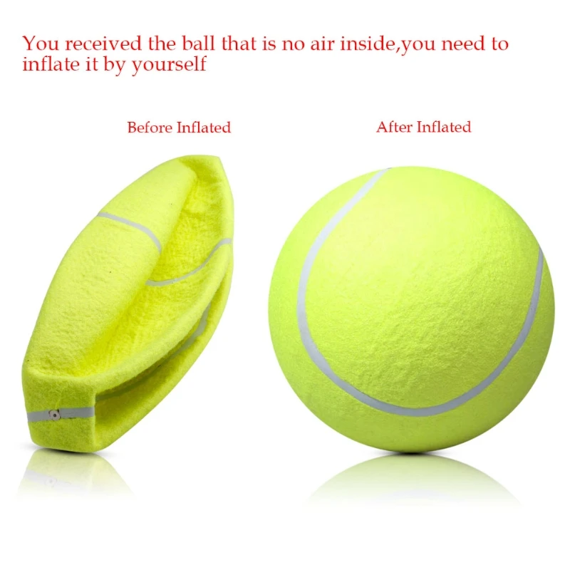 

Big Tennis Ball 24 CM Pet TOY Signature JUMBO Big Tennis Ball