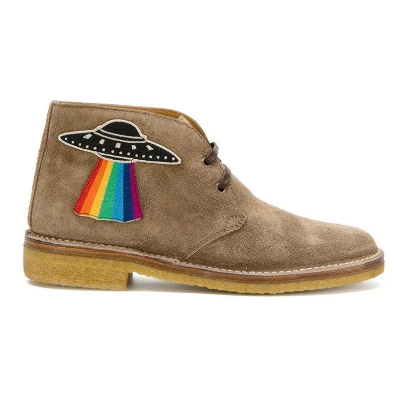 

British Men's Shoes Fashion Genuine Leather Boots Chelsea Boot Zapatillas Hombre Ankle Boots Casual Office Business Wedding Boot