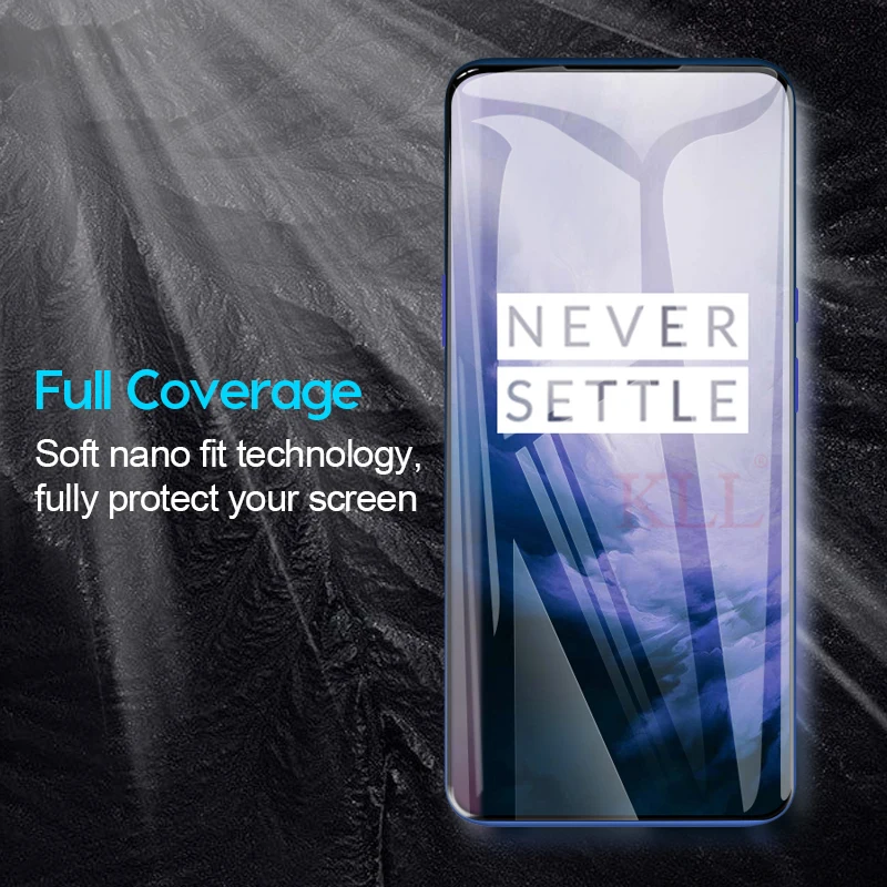 10D полное покрытие мягкая Гидрогелевая пленка для Oneplus 7 Pro 6T защита экрана новая
