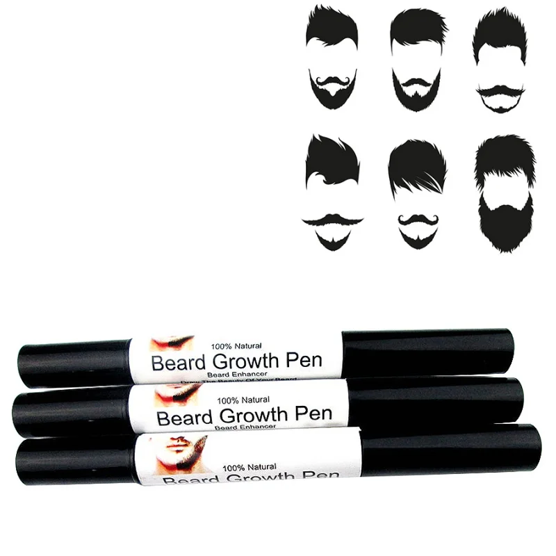 Средство для быстрого и эффективного увеличения уход за кожей лица бороды усы