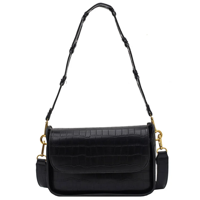 

Beautiful Women's Brand Handbag Ladies Pu Leather Luxury Design Small Shoulder Crossbody Bag Female Media 2021