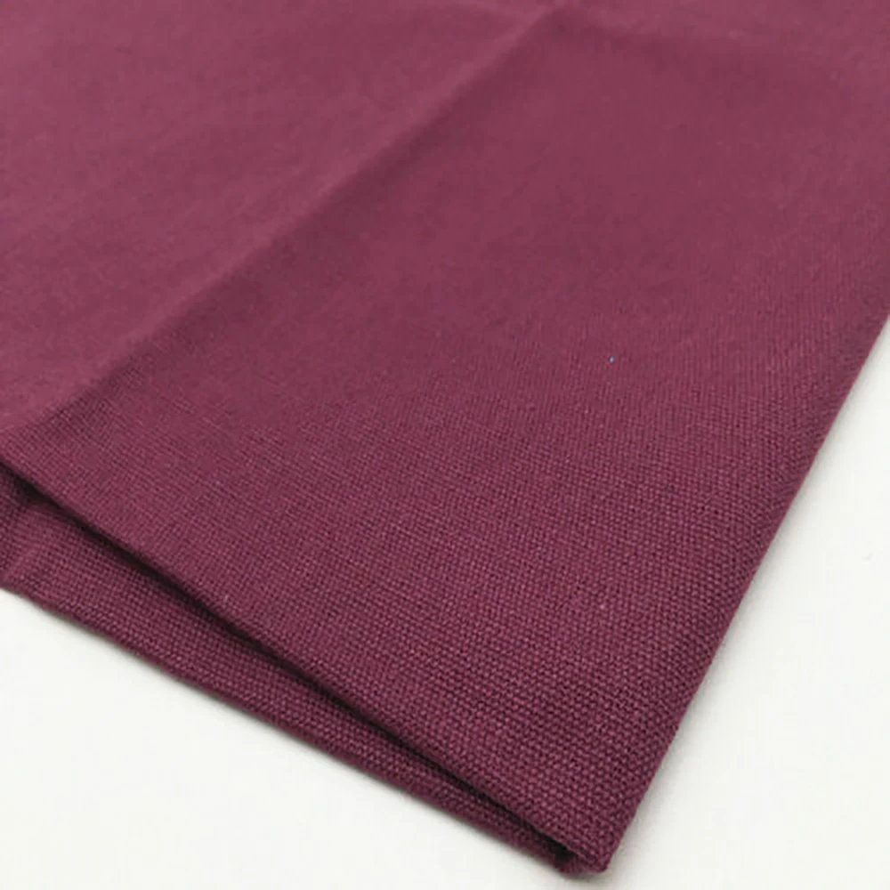 1 * холщовая ткань 100% простой хлопок утка утолщенная сумка швейная скатерть