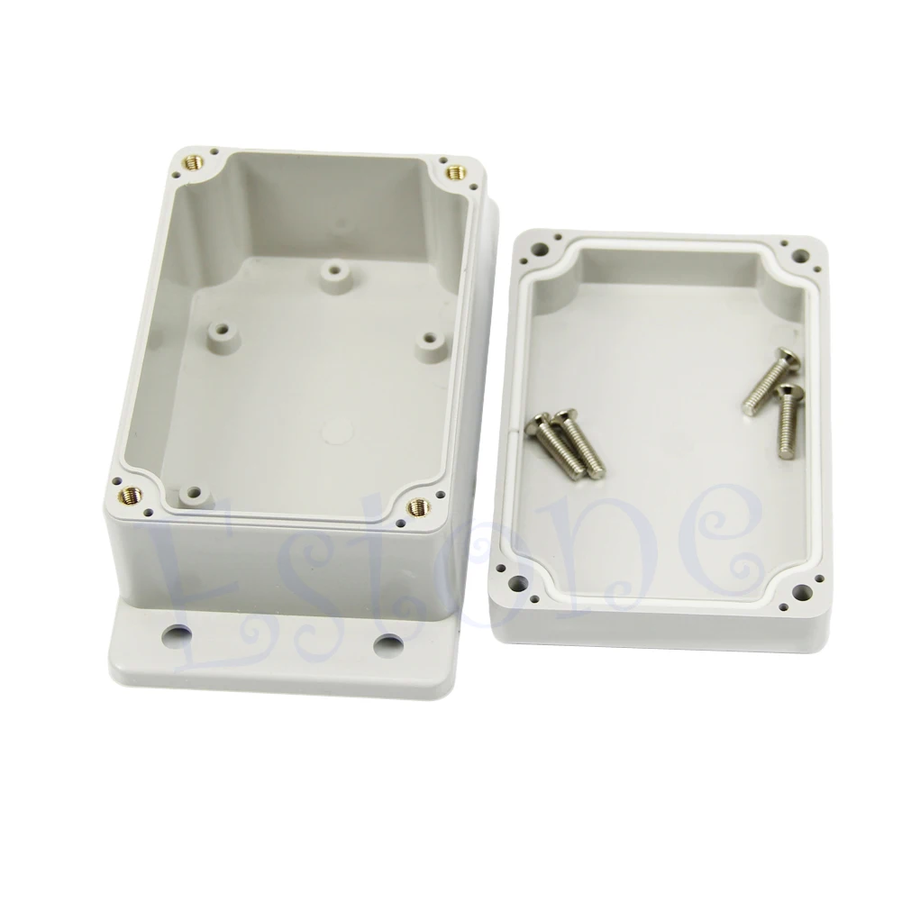 

Waterproof Plastic Electronic Project Box Case Enclosure 3.94\" x 2.68\" x 1.97\"