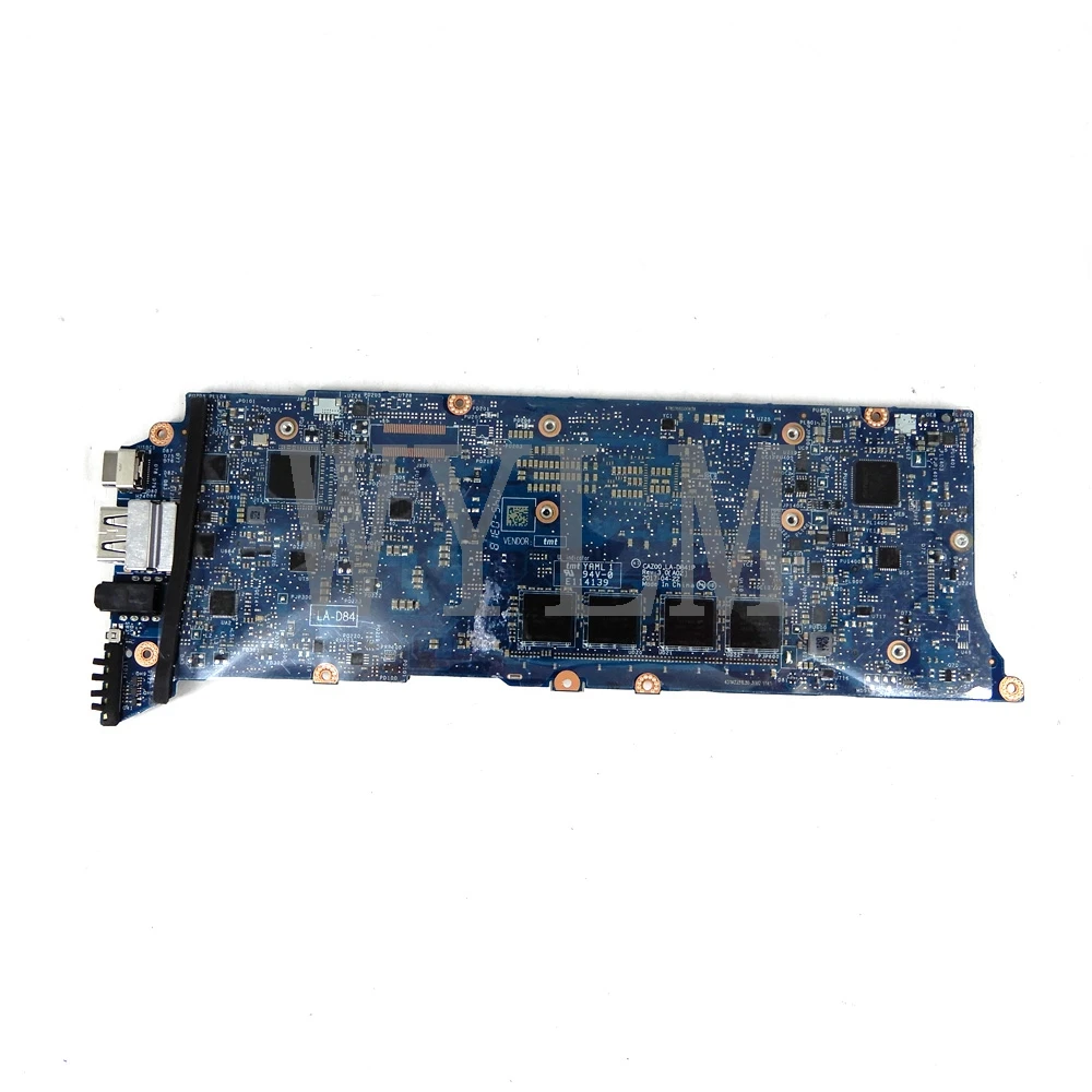 for dell xps 13 9360 cn 04n87k 04n87k 4n87k laptop motherboard la d841p with i5 7200u cpu 8gb ram 100testedfree shipping free global shipping
