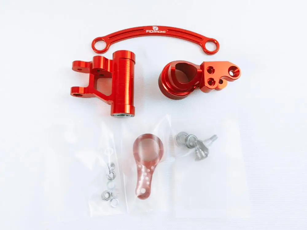 Гоночный алюминиевый комплект Рулевого управления для Losi 5ive T Rofun LT KMX2 части |