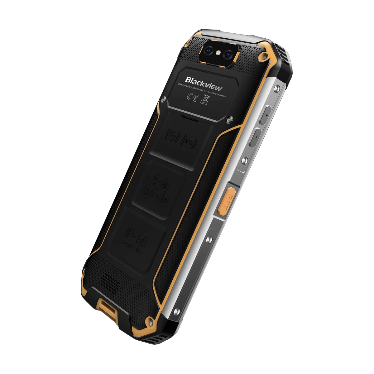 Blackview BV9500 Plus IP68 водонепроницаемый смартфон Helio P70 Восьмиядерный 10000 мАч 5,7 дюймов FHD 4 Гб+ 64 ГБ Android 9,0 мобильный телефон