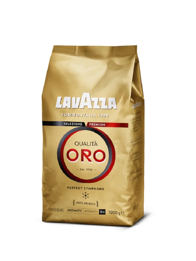 Кофе Lavazza Qualita Oro в зернах 1 кг|Кофе зернах| |