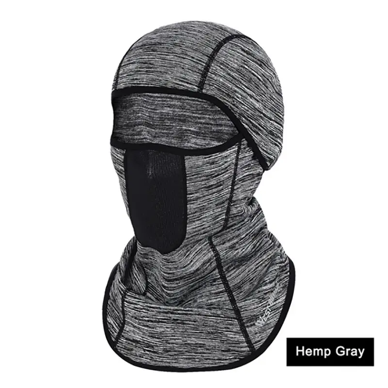 RR0414QG Winter Breathable Mask Riding Hood Wind And Cold Protection Face Outdoor Warm Mask - Цвет: RR0414QG