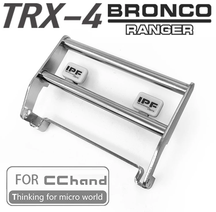 Металлический передний бампер для 1/10 CCHAND TRX-4 Foord bronco | Игрушки и хобби