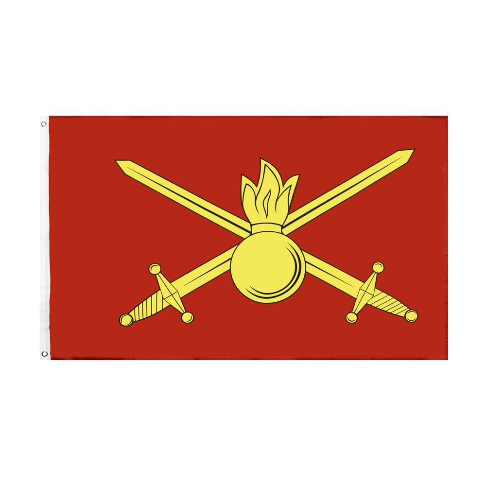 

Jennifer Collection 90*150cm Russian Army Military Ground Forces Flag