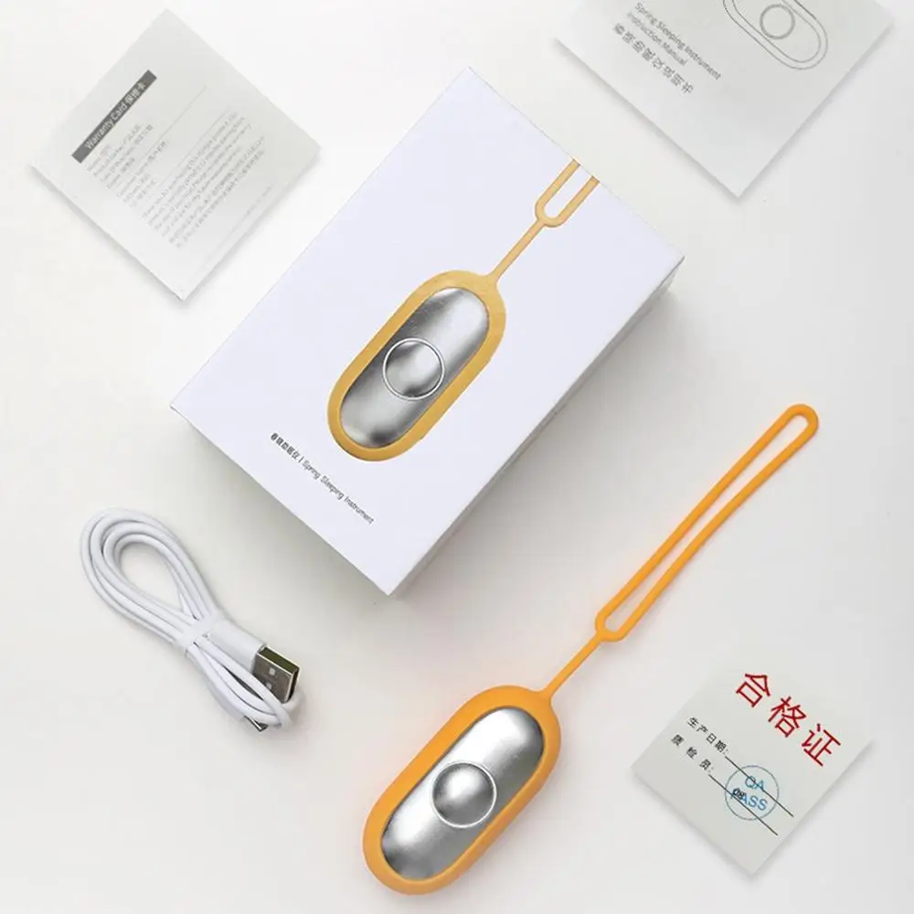 

Hand-held Sleep Aid Device Micro-current Intelligent Sleeping Helper Instrument Anxiety Depression Fast Sleep Insomnia Artifact