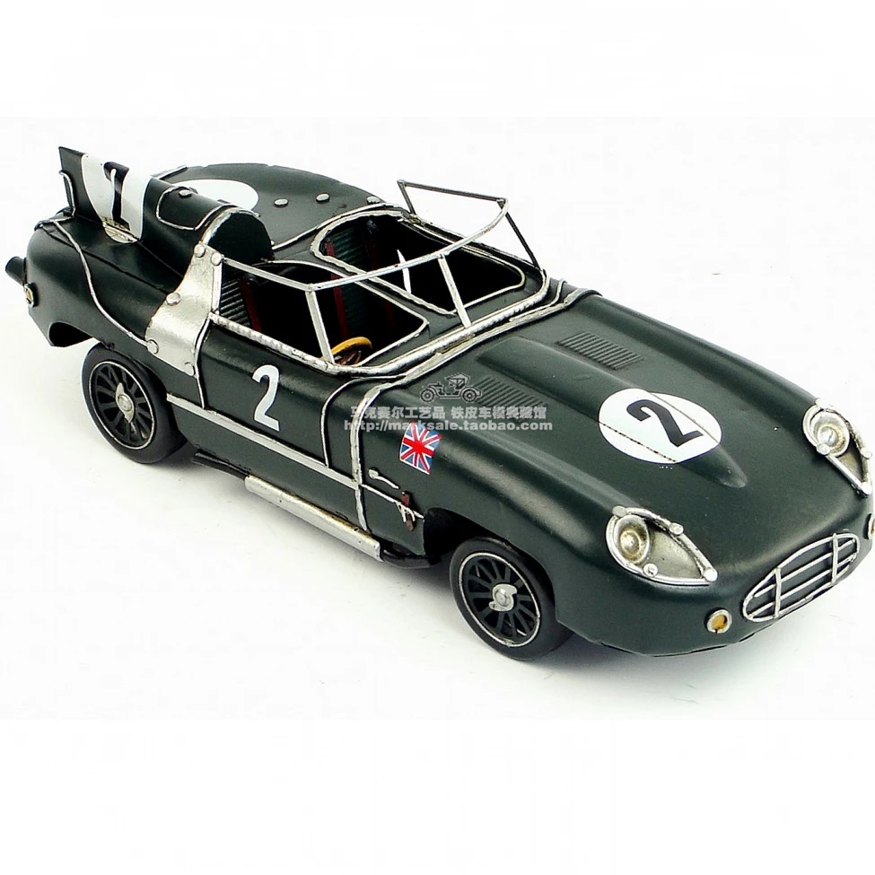 Классическая Ретро модель автомобиля в античном стиле винтажные кованые