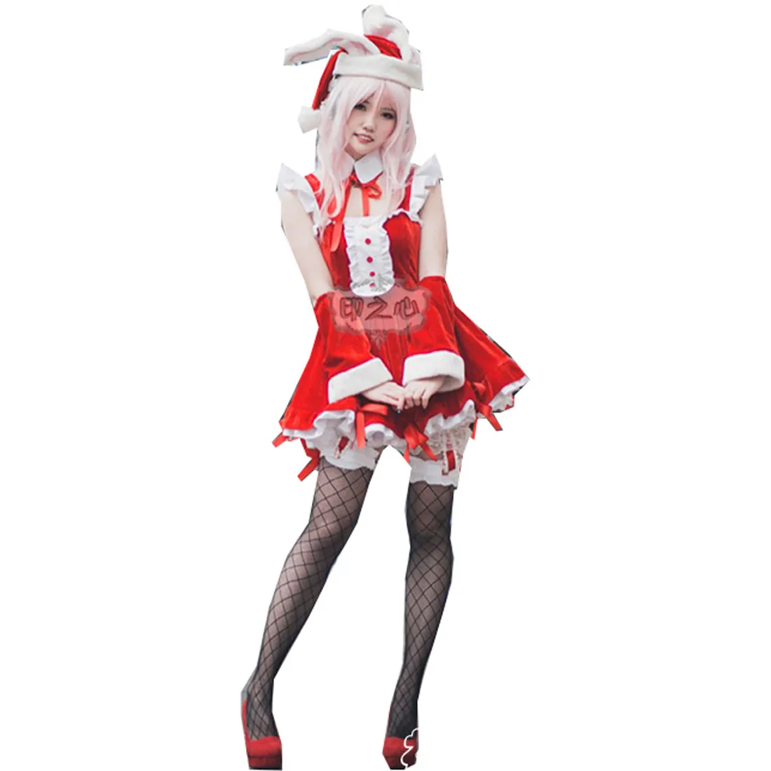 Рождественское платье Super Sonico 2025 года, костюм для косплея (art.: 3920cd6bb4296) - 3920cd6bb4296