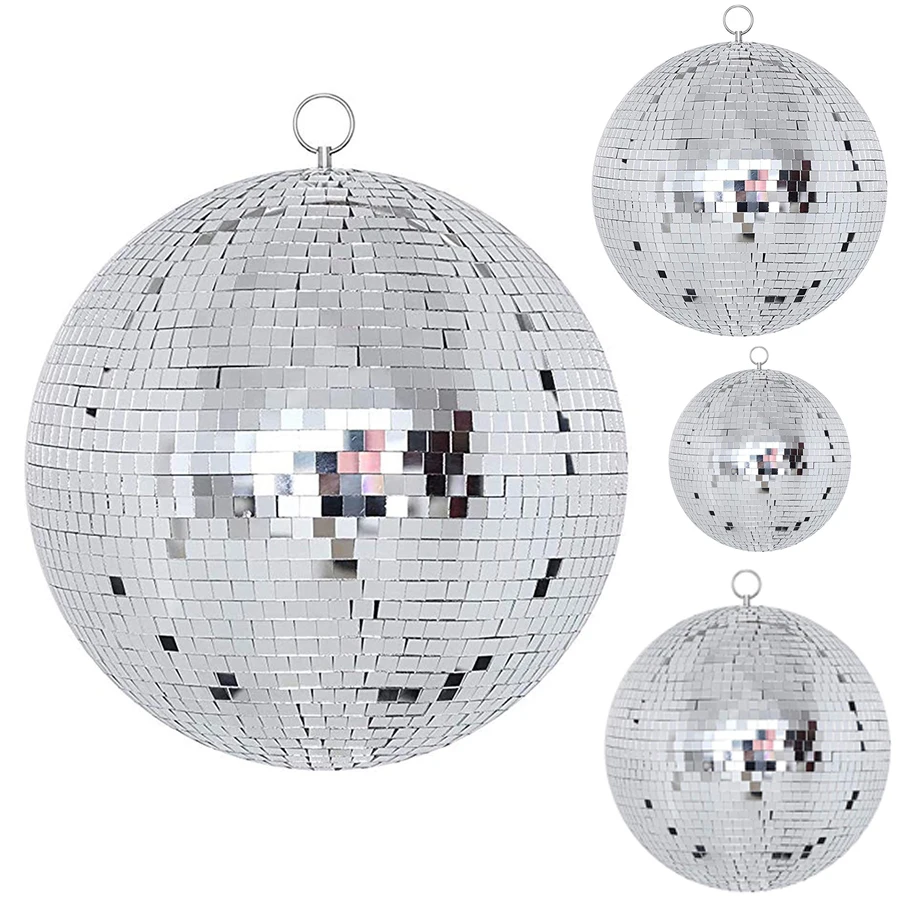 

Disco Mirror Ball Stage Light Dj Lights Moving Heads Christmas Wedding Party Bar Fog Machine Starry Sky Night Light Projector