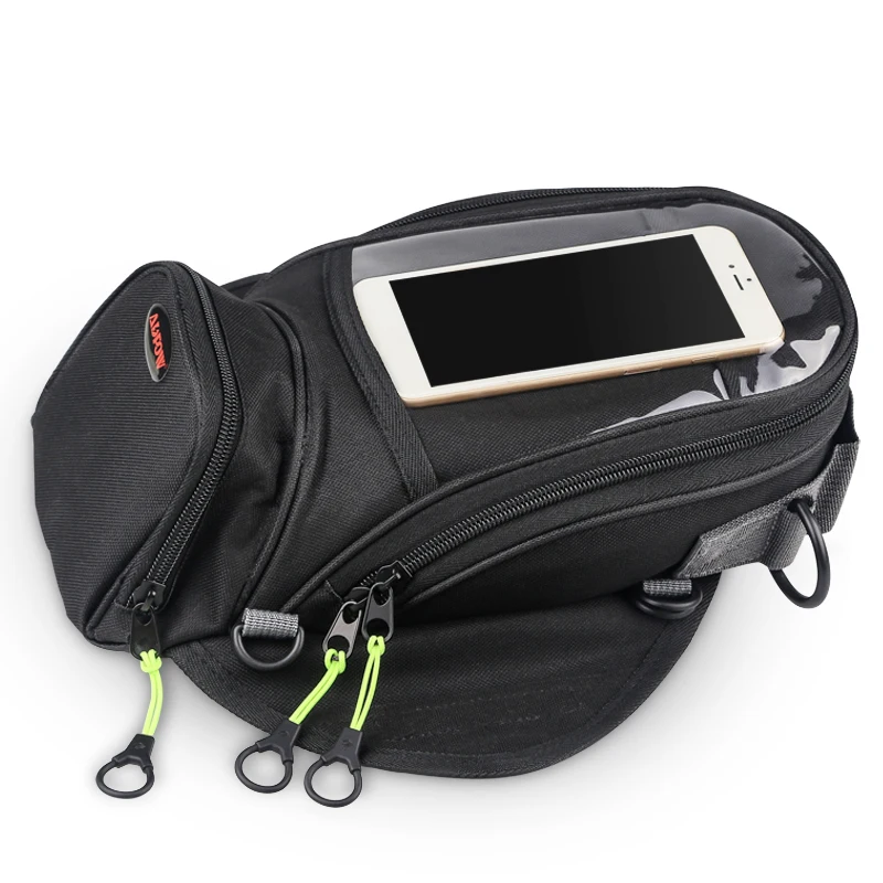 Многофункциональная Магнитная сумка для топливного масла мотоцикла фиксирующие