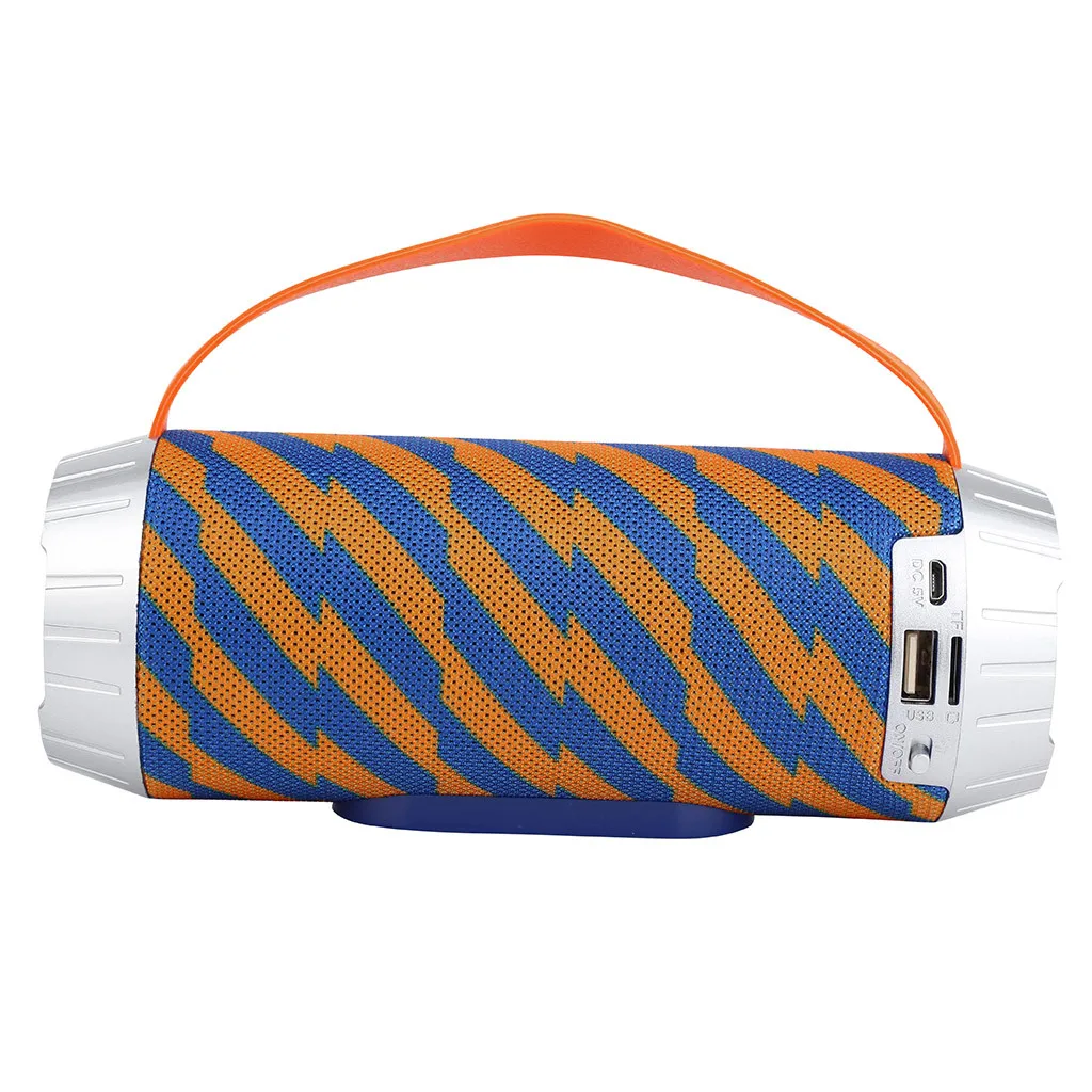 HIPERDEAL Bluetooth динамик портативный мини беспроводной красочный свет динамик плеер USB Mp3 стерео звук низкая музыка Расширенный звук