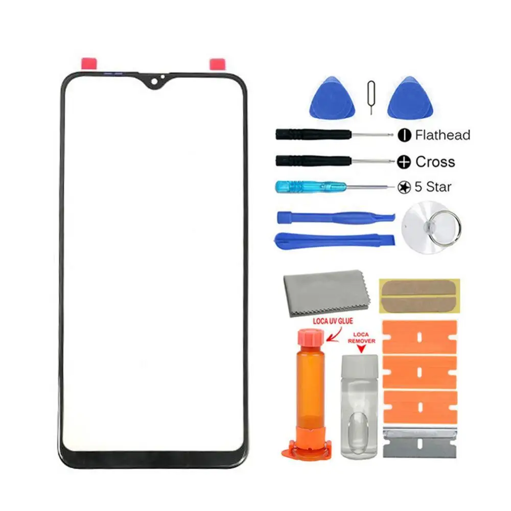 

Сменный комплект переднего стекла AMOLED для Samsung Galaxy A70 A705 A705F