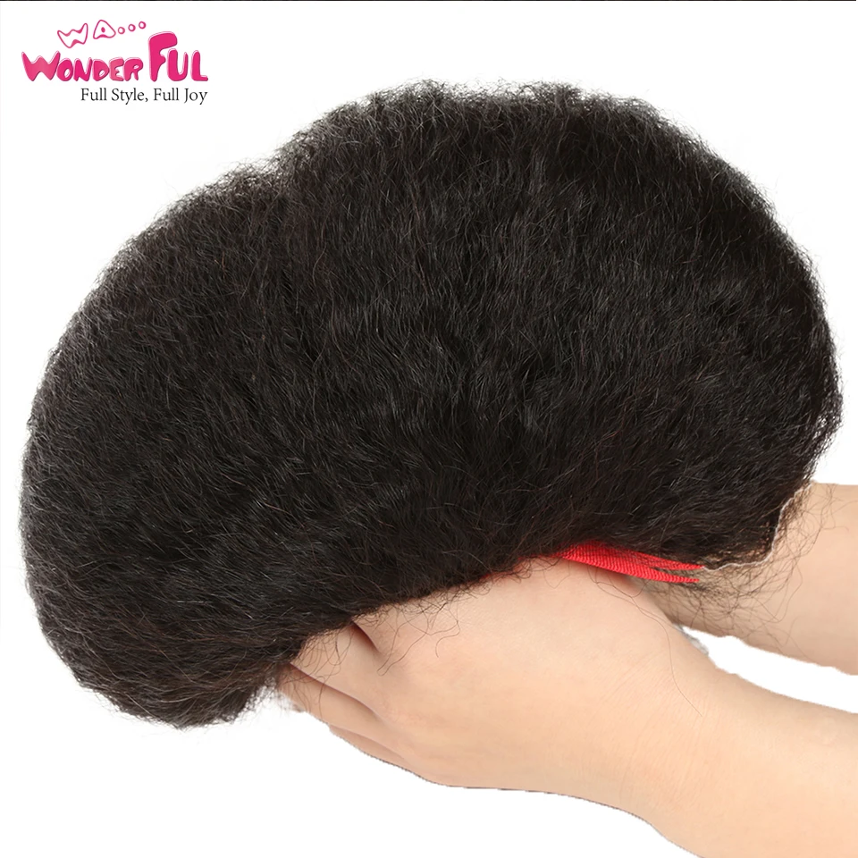 Бразильские прямые волосы человеческие пряди с закрытием 3 и яки кружева 4*4 Remy|3/4