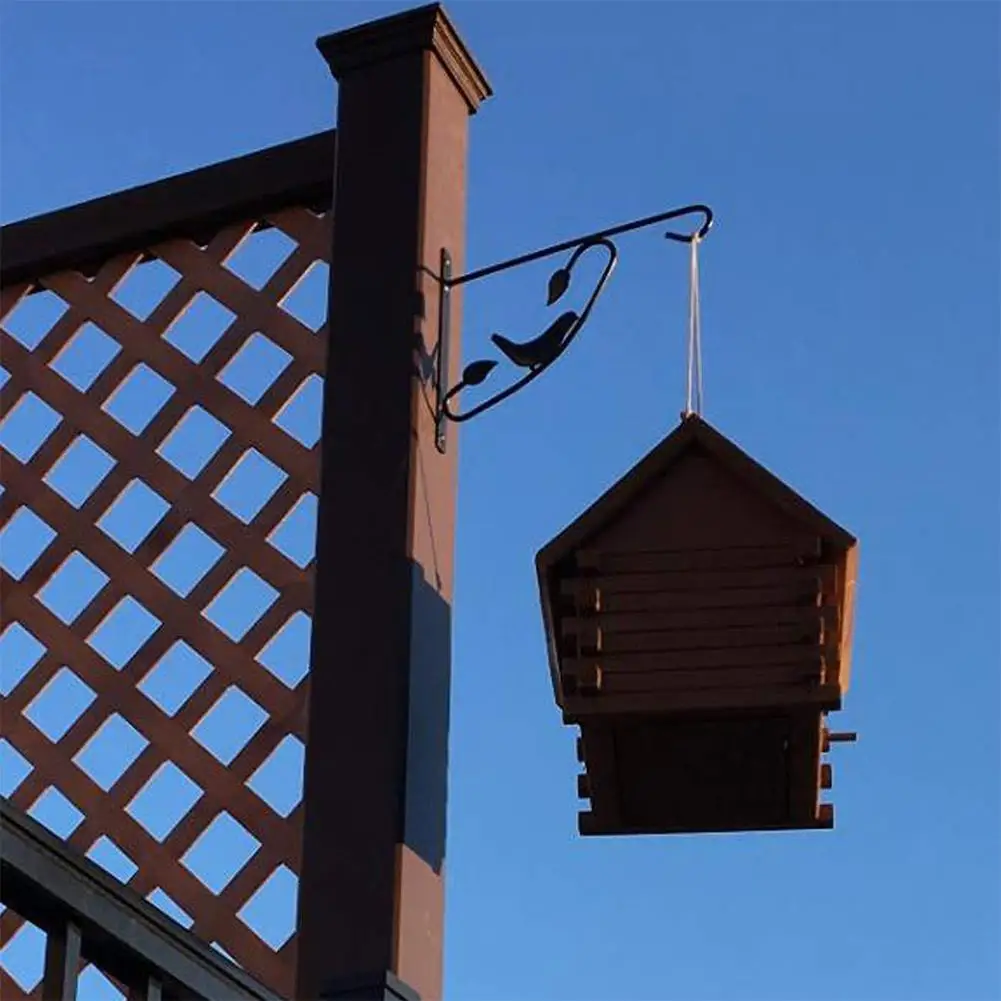 GloryStar подвесной кронштейн для растений крюк железная Декоративная вешалка