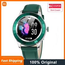 Xiaomi Fashion Women Smart Watch Waterproof Heart Rate Blood Pressure Monitor Smartwatch Gift For Phone Ladies Watch Bracelet