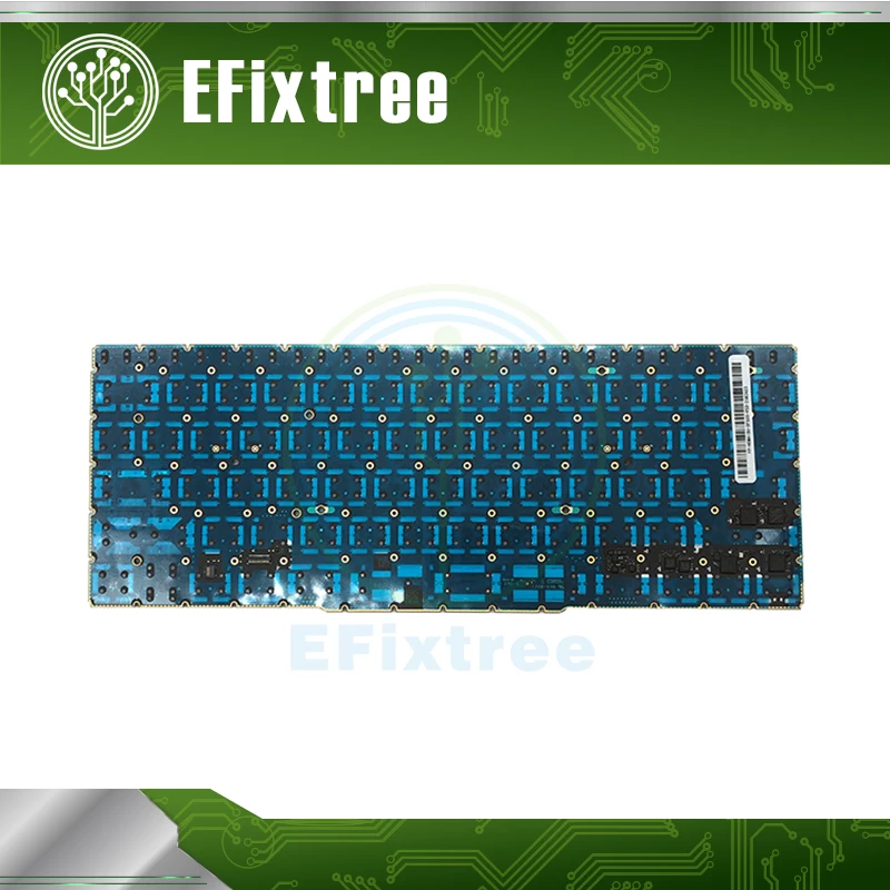 Оригинальный Новый A1708 клавиатура арабский с подсветкой для Macbook Pro retina 13 &quotA1708