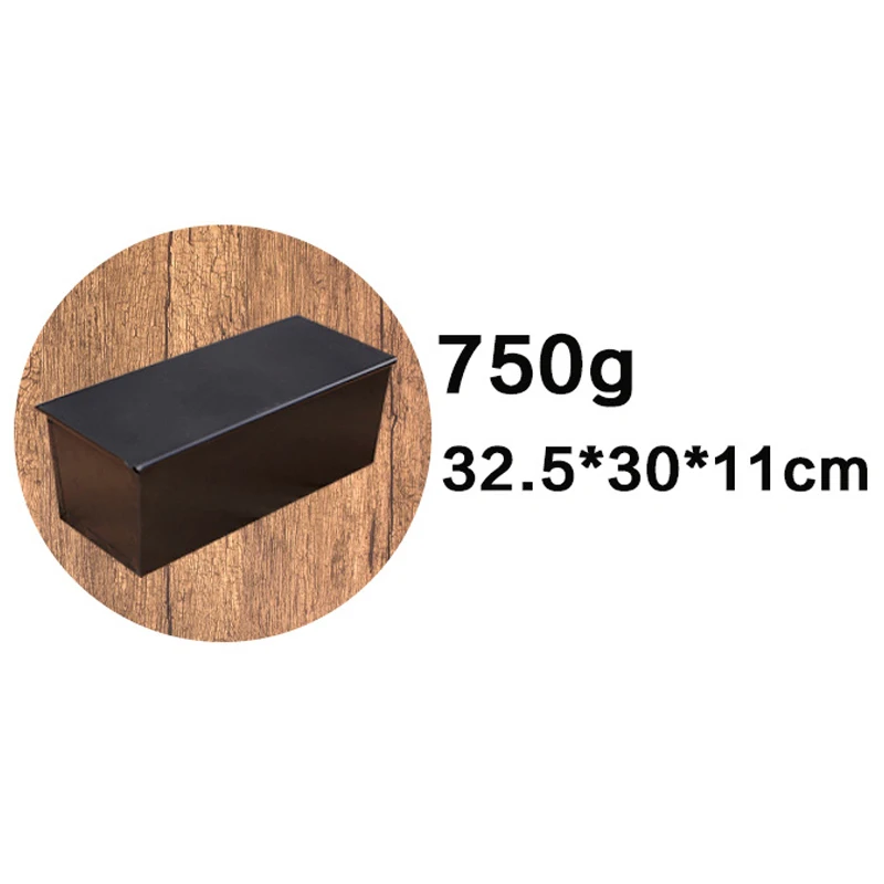 750 г железная тефлоновая антипригарная коробка для тостов Хлебопекарная