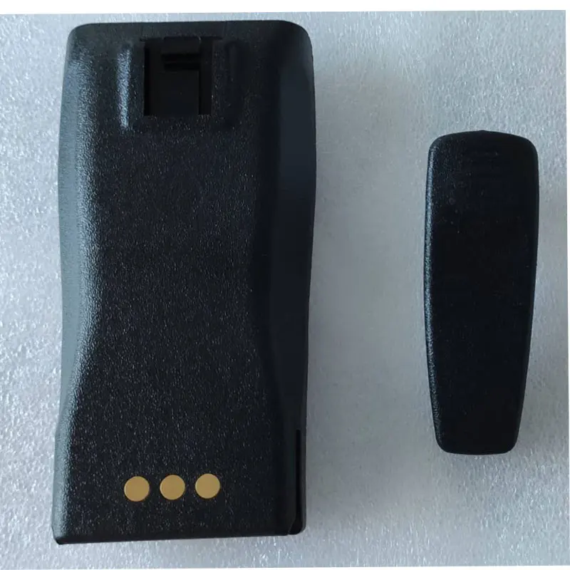 walkie talkie battery case box for motorola dep450 dp1400 pr400 cp140 cp040 cp200 ep450 cp180 gp3188 etc with belt clip free global shipping