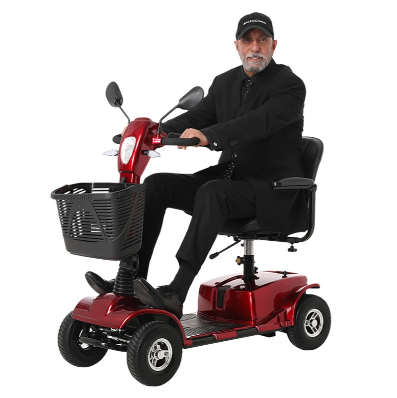 Электрический велосипед скутер для пожилых людей с высокой нагрузкой