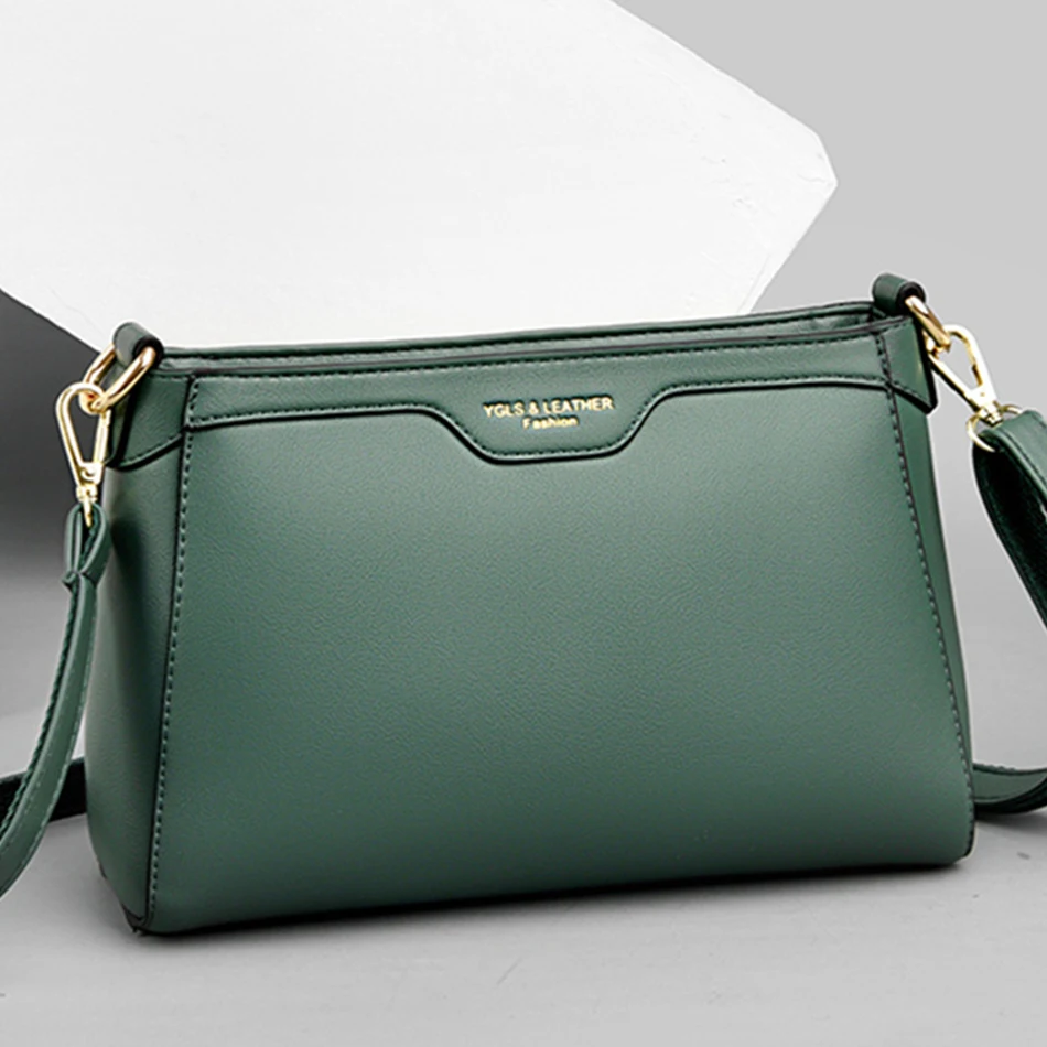 

Роскошные кошельки и сумочки из мягкой кожи в летнем стиле, женские сумки, дизайнерские женские сумки через плечо для женщин 2021