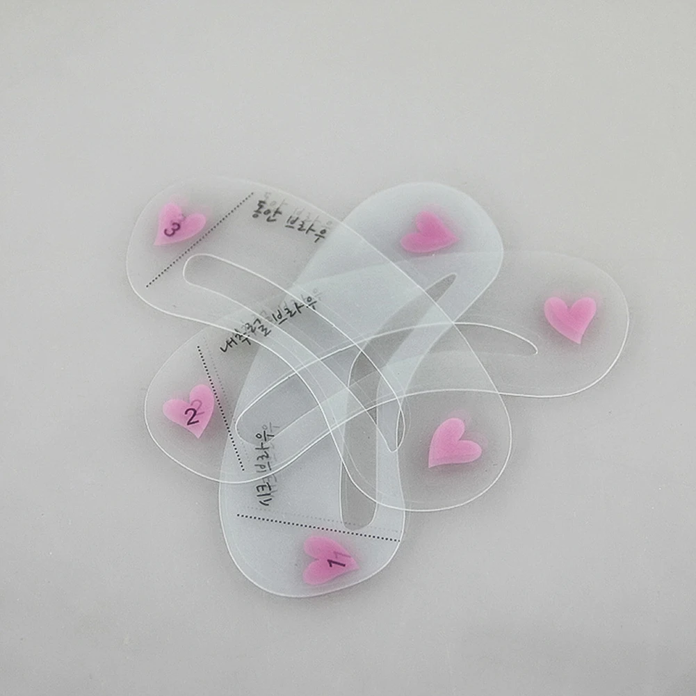 3 шт. трафарет для макияжа | Красота и здоровье