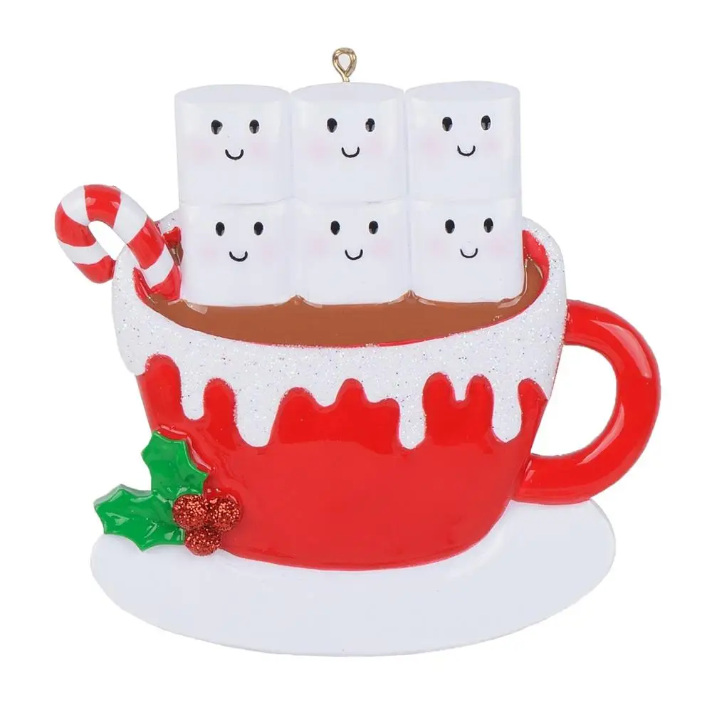 Оптовая продажа Лидер продаж чашка какао с зефирами семейство из 6 предметов