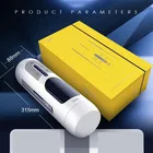 Искусство FEELER Реалистичная фоточашка Вагина-мастурбатор для мужчин выдвижной вибратор для голосового взаимодействия секс-игрушки для мужчин