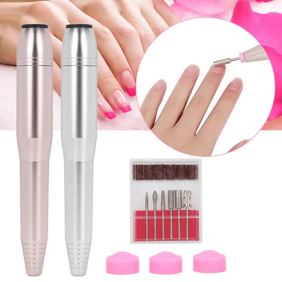 

Electric Nail Drill File Portable Professional Nail Drill Manicure Pedicure Machine Suitable For Nail Salon And Home Use