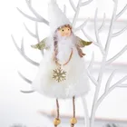 Рождественские куклы-ангелы, подвесное украшение на елку, Рождественское украшение для дома, подвеска 2022, новогодние подарки, товары для Рождества