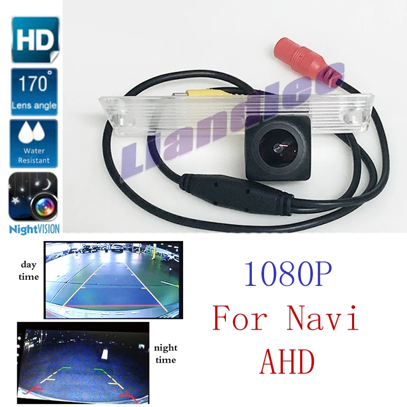 

Car Rear Camera Big CCD Night View Backup Reverse AHD Vision 1080 720 RCA WaterPoof CAM For Chrysler Sebring 2001~2006