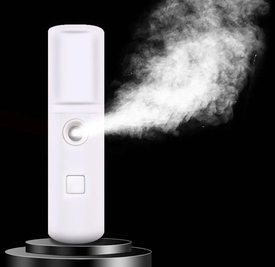 

Nano Moisturizing Spray Water Meter Facial Humidifier Beauty Instrument Rechargeable Portable Cold Spray Machine Artifact Ionic