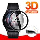 3D Защитная пленка для смарт-часов Huawei Honor Watch GS3 GS 3, Защитная пленка для экрана Magic Watch 2 42 мм 46 мм (не стекло)