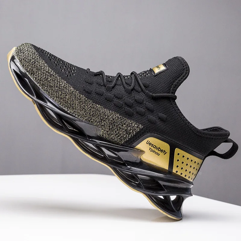 

Новинка, мужские кроссовки, повседневная мужская обувь с низким верхом, модная дышащая Спортивная обувь на плоской подошве, легкая мужская ...