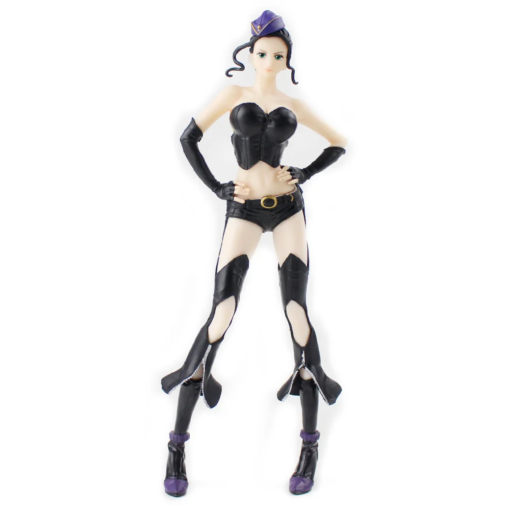 

26cm Anime One Piece Flag Diamond Ship Nico Robin Code:B Figurine PVC Action Figure Collection Model Toys Doll