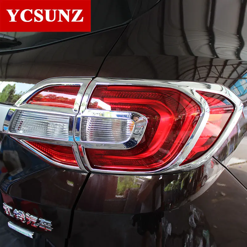 

ABS Chrome Tail Lights Cover For Ford Everest Endeavour 2016 2017 2018 2019