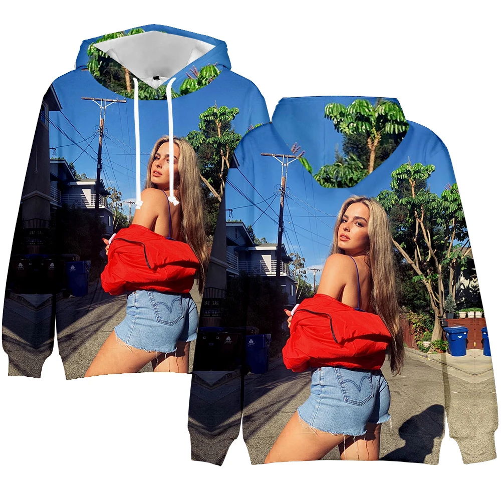 

New Addison-Rae Harajuku Hooded Sweatshirt 2020 New Cool Fashion 3D Casual Adult Kids Pullovers Casual Hoodies Sweatshirts