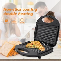 sandwich maker electric detachable plates multi function breakfast machine household cooks waffle takoyaki pressure toaster mb01
