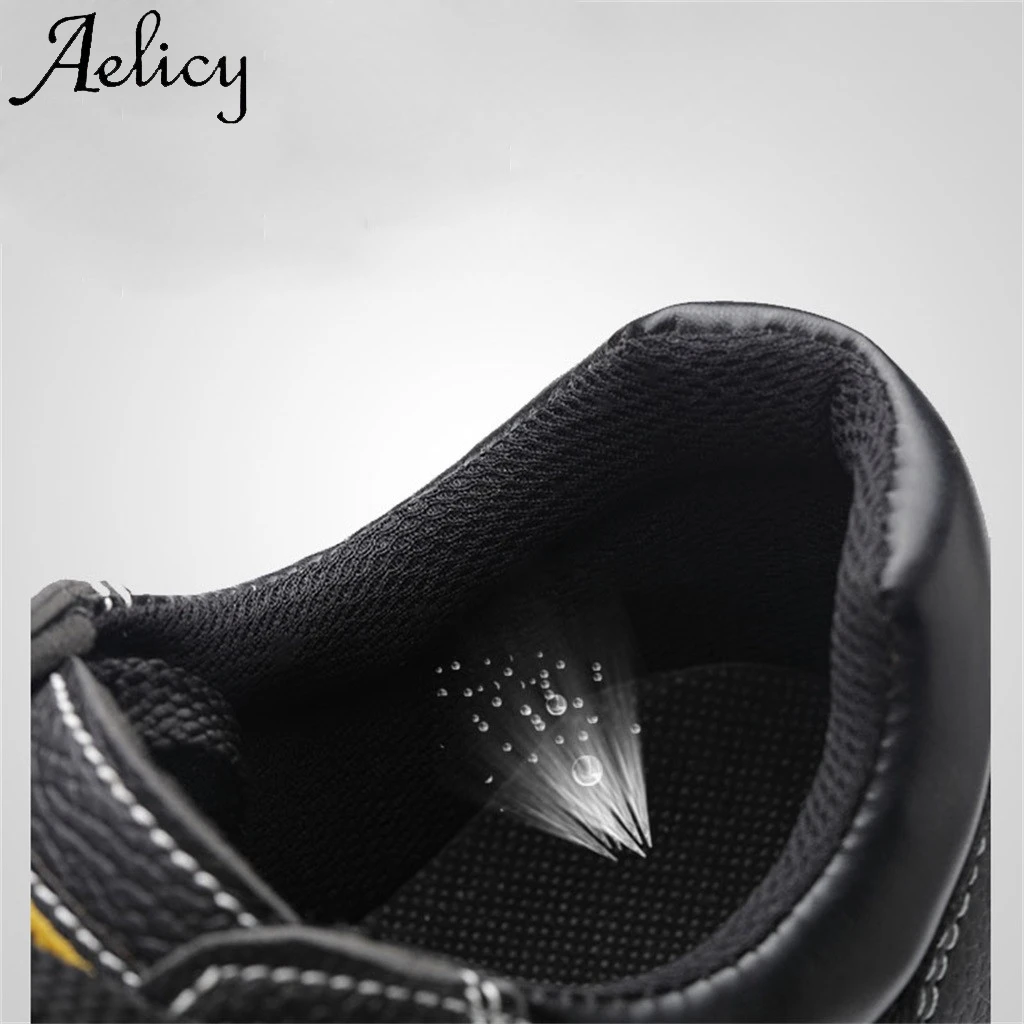 

Men Work Shoes Male Summer Sneakers Wearable Casual Oil-resistant protective shoes Loafers Chaussure Homme Zapatos De Hombre