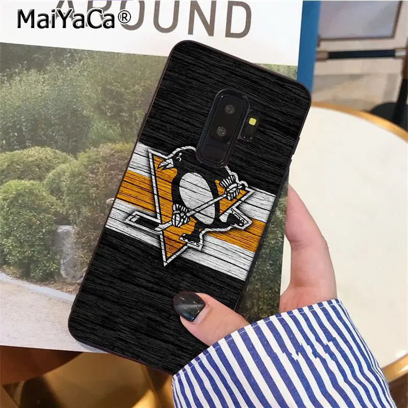 MaiYaCa Питтсбург ТПУ Мягкий силиконовый чехол для телефона чехол для samsung S9 S9 плюс S5 S6 S6edge S6plus S7 S7edge S8 S8plus